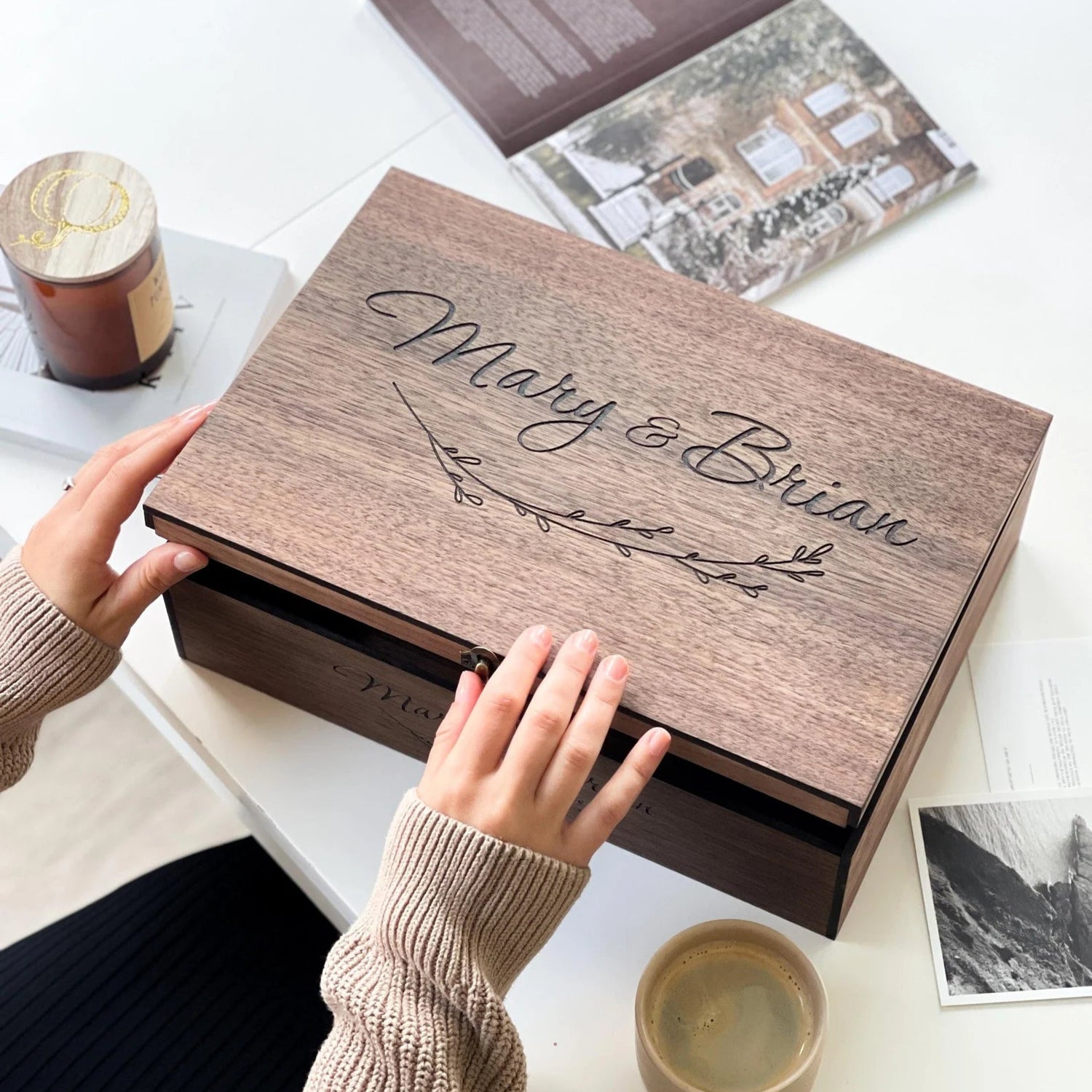 Engagement & Wedding Gift Box