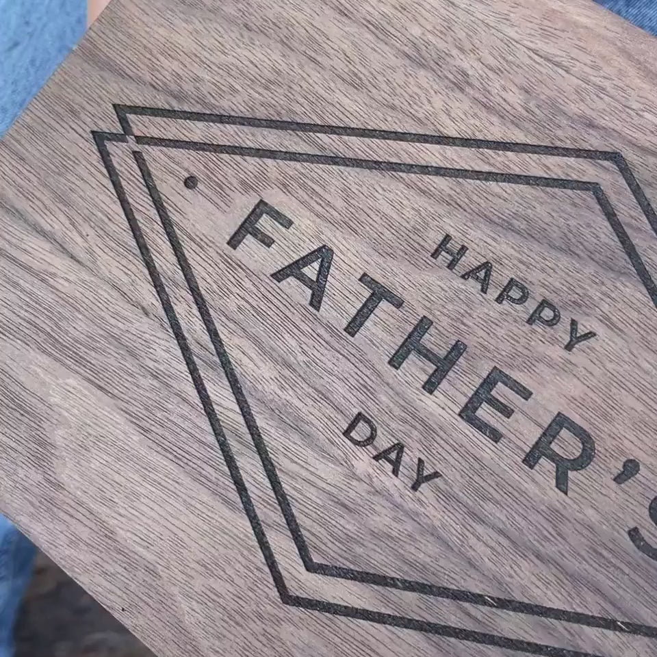 Father’s Day Memory Box – Personalized Gift for Him