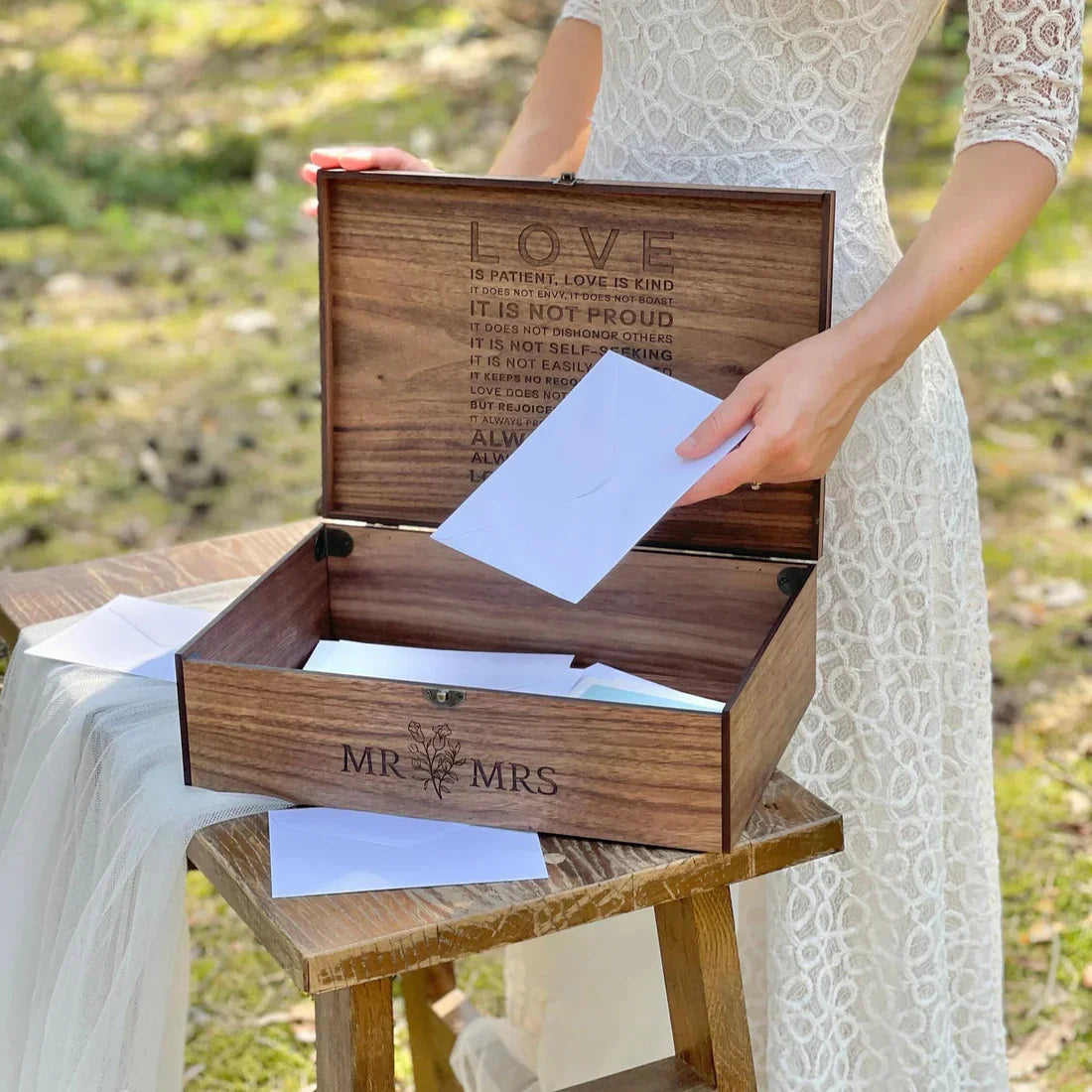 Wedding Memory Box – Preserve Your Wedding Memories