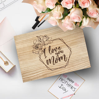wooden box gift