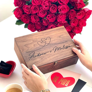decorative wooden boxes