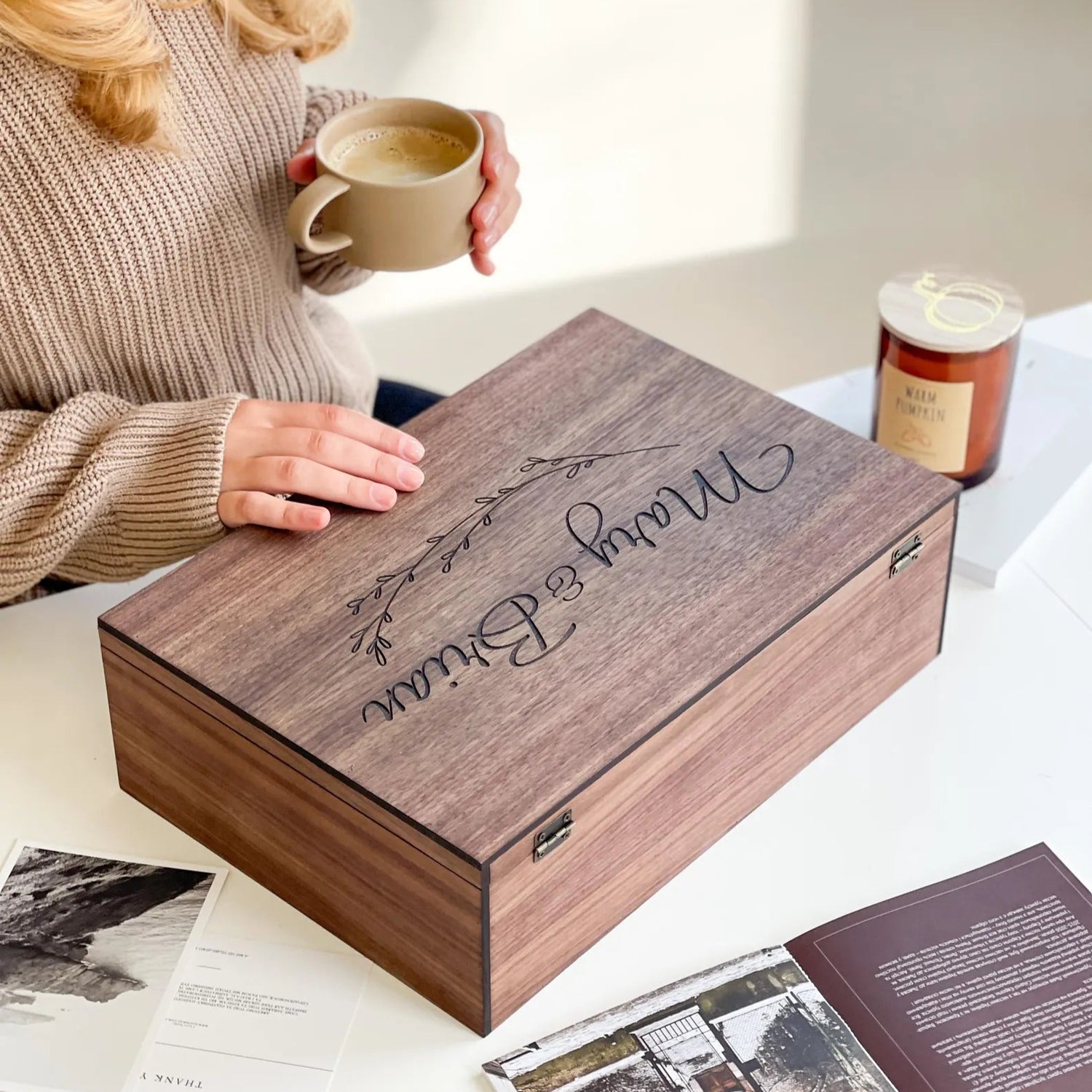 Engagement & Wedding Gift Box