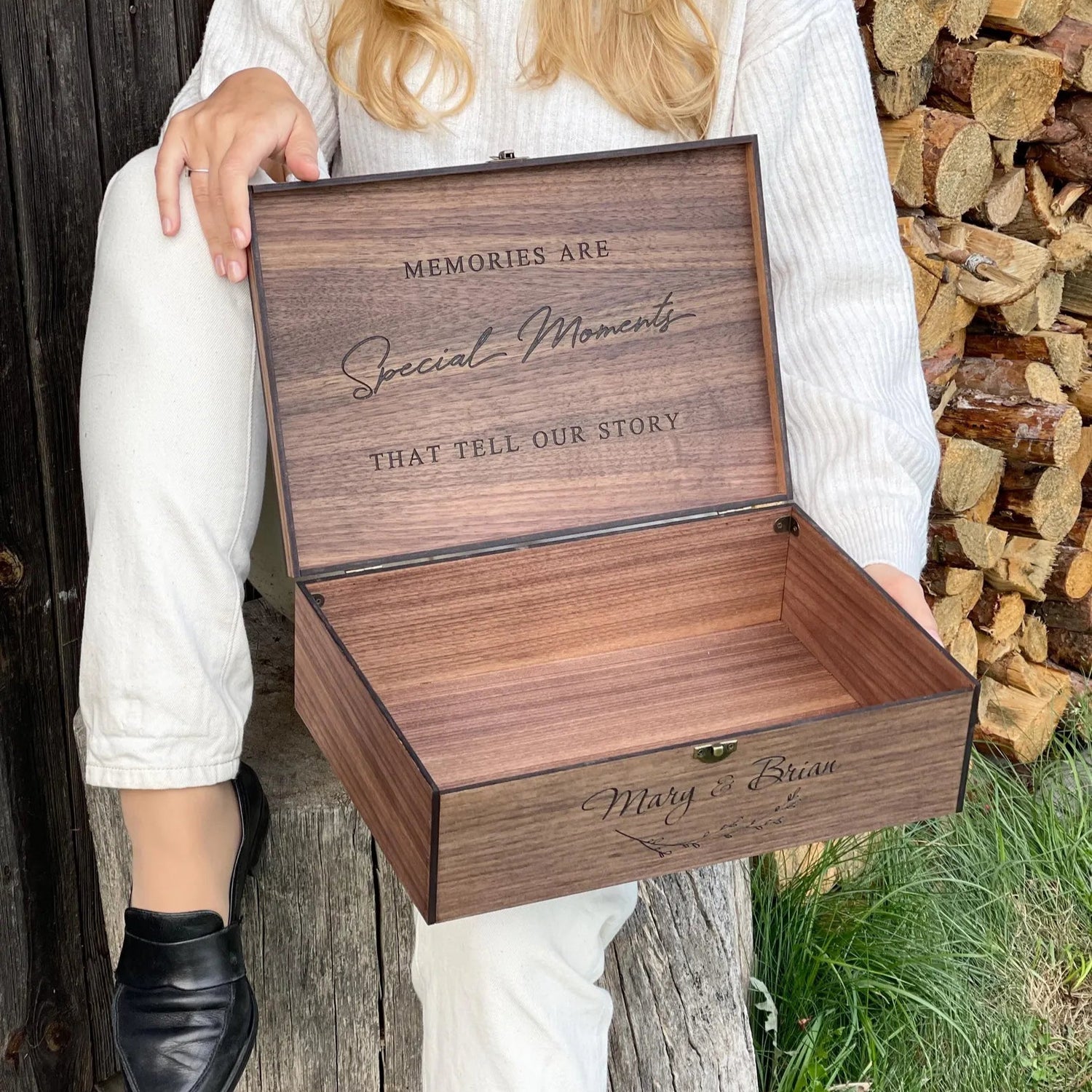 Engagement & Wedding Gift Box