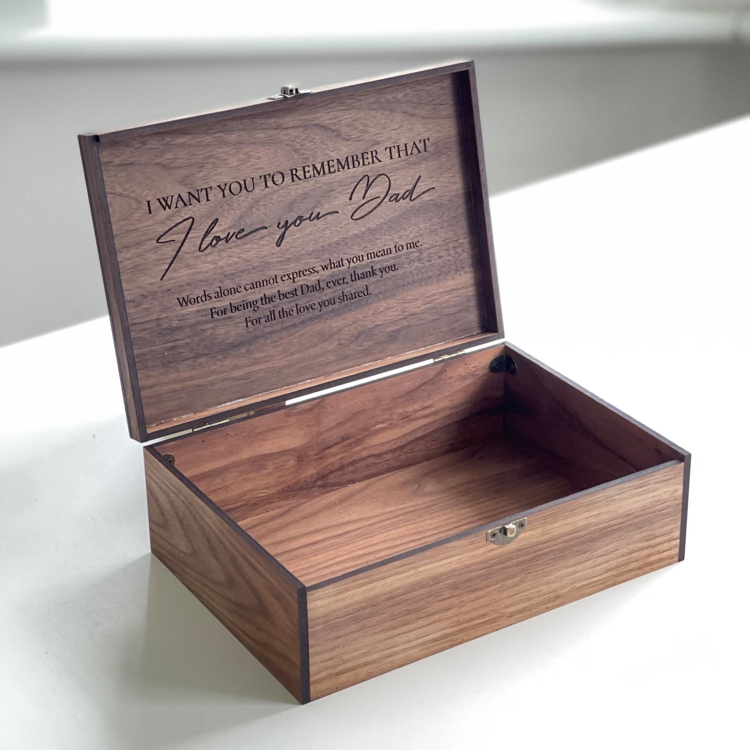 Father’s Day Keepsake Box