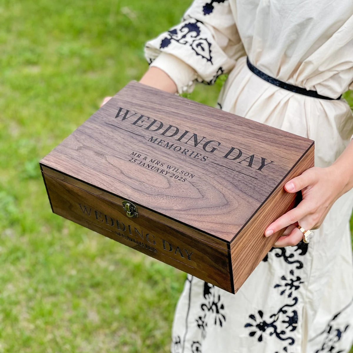 Second Partner Box Engagement Gift Box for Couples | World of Memories