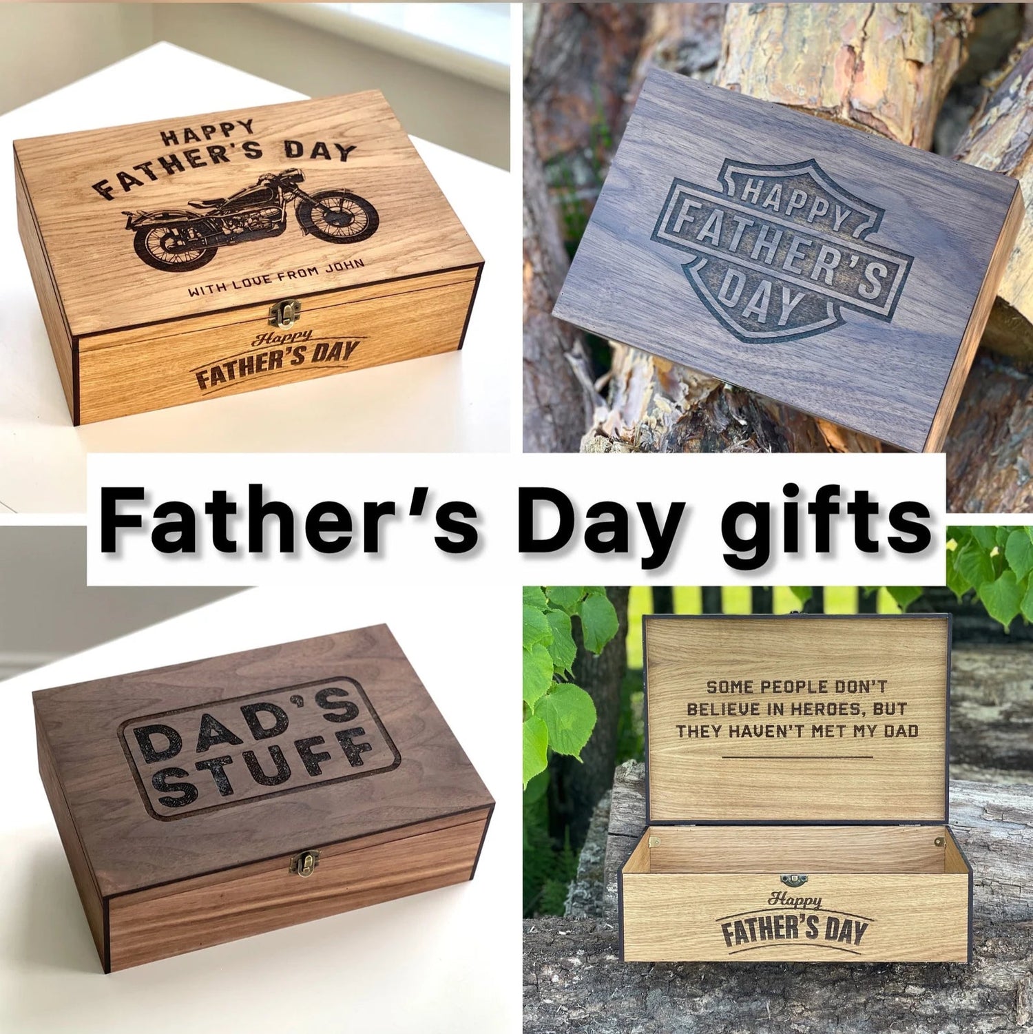 Gift Box for Dad or Him