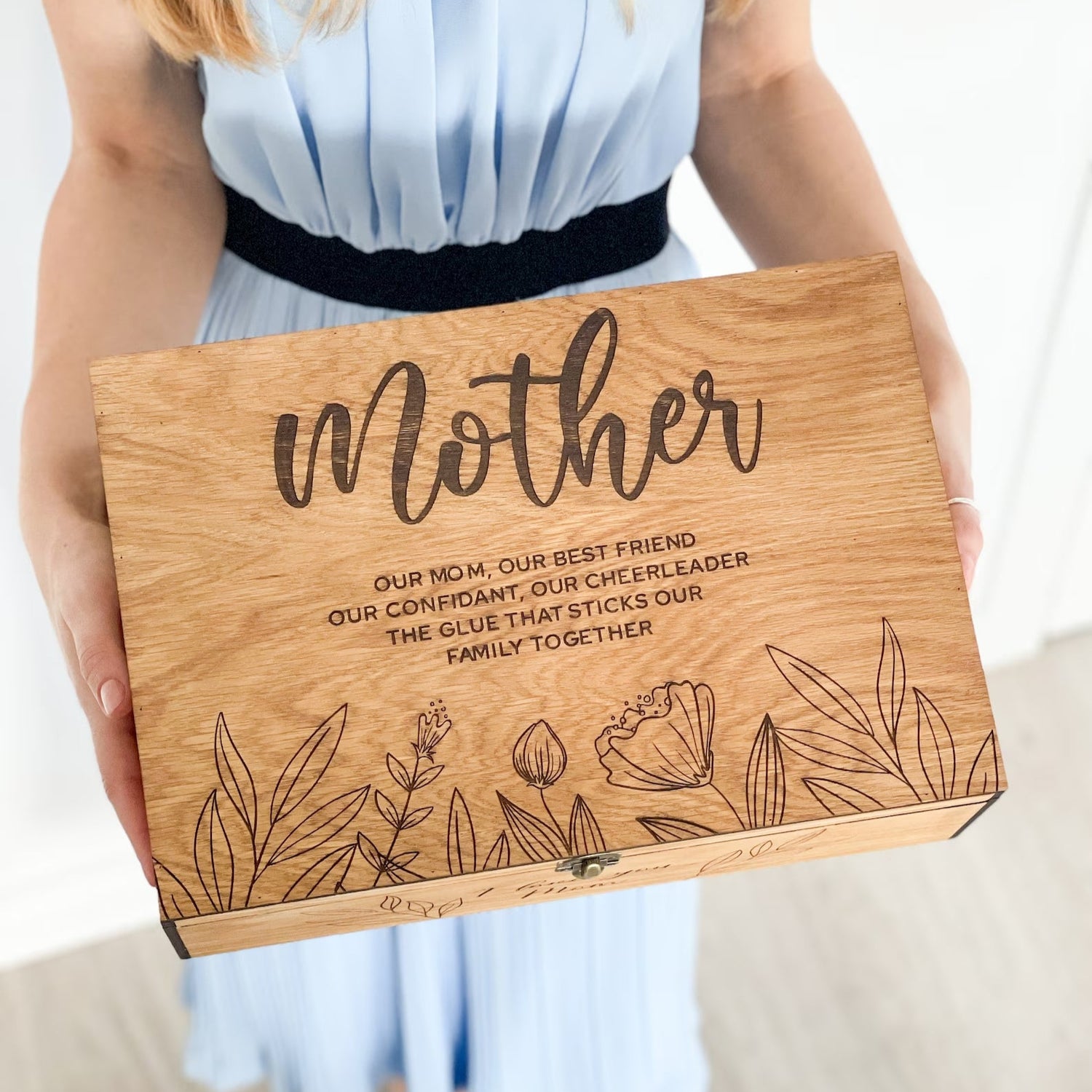Mother’s Day Gift Box – Personalized Keepsake