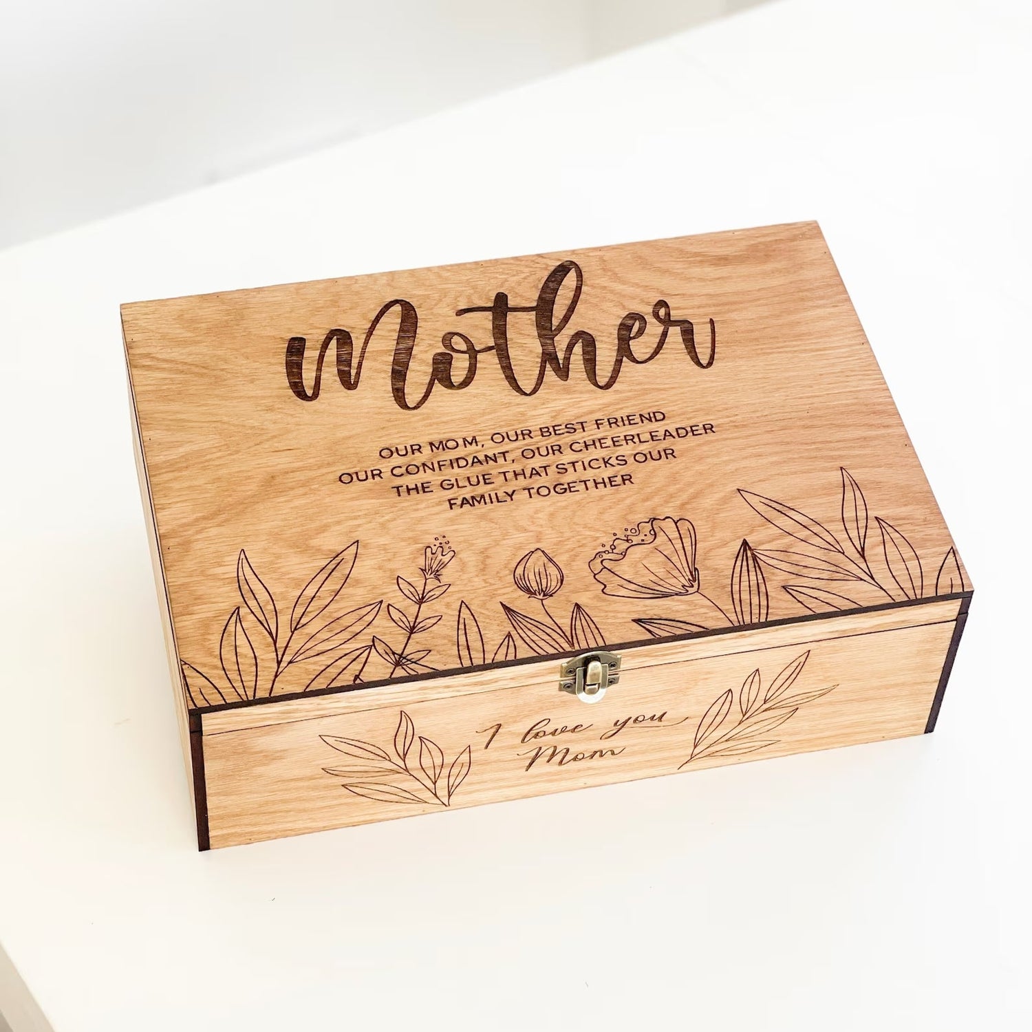 Mother’s Day Gift Box – Personalized Keepsake