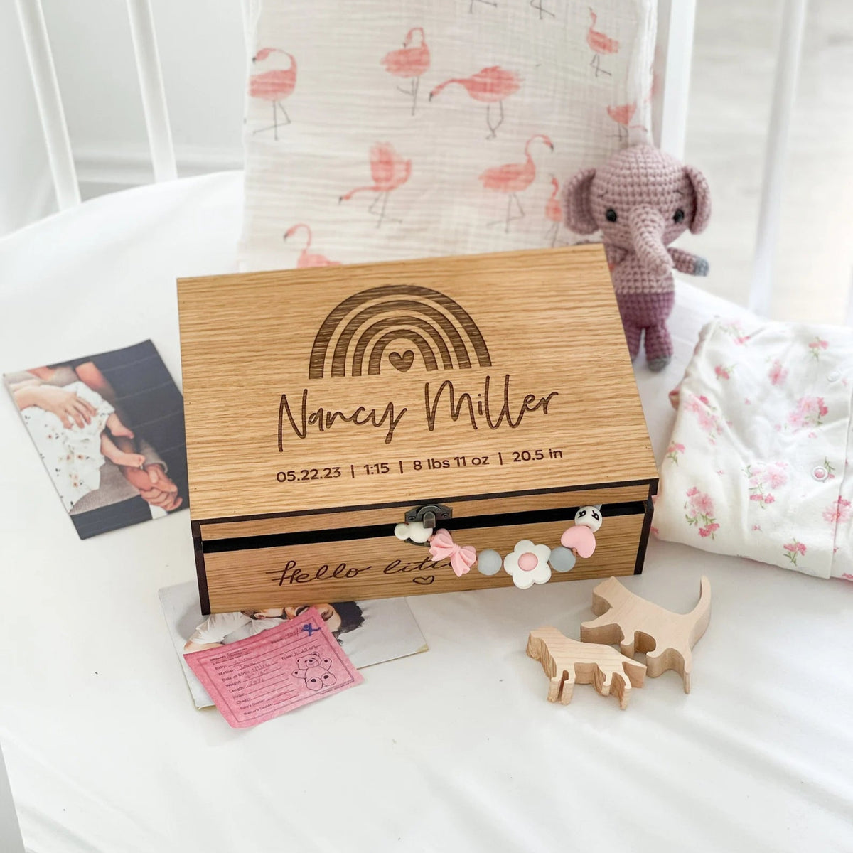 Memory Box Infant Personalized Baby Memory Boxes – World of Memories