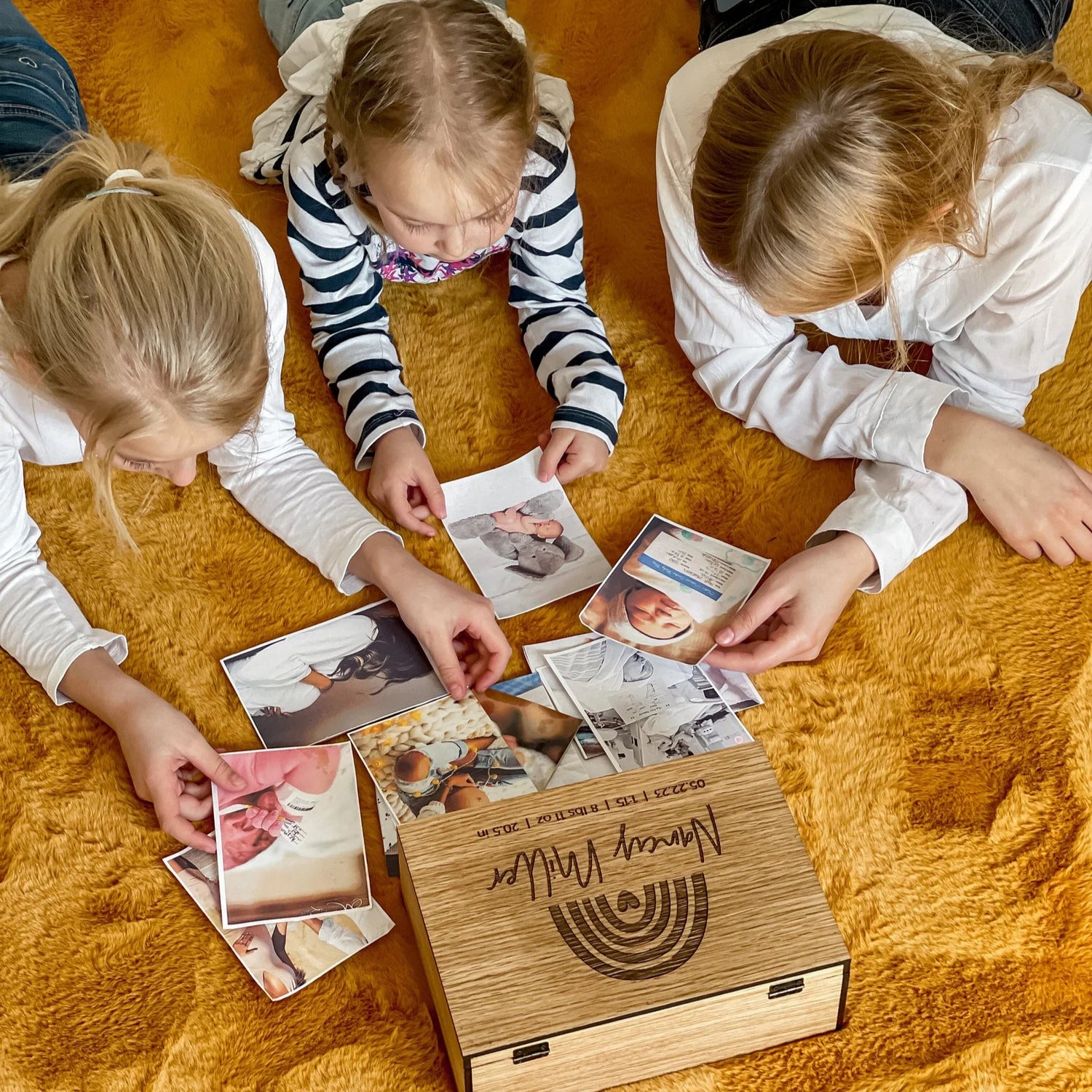Personalized Baby Keepsake Box