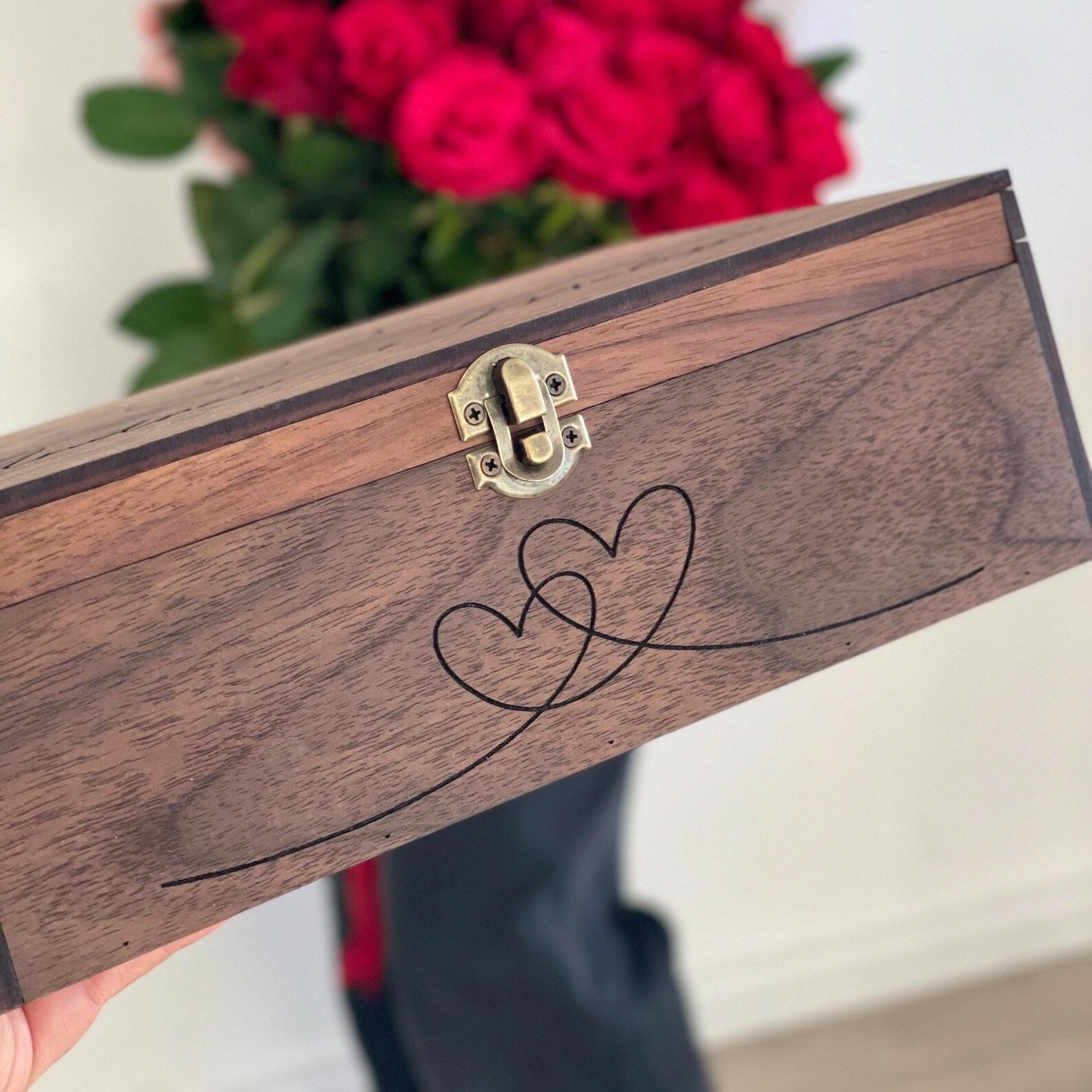 Personalized Wooden Gift Box 