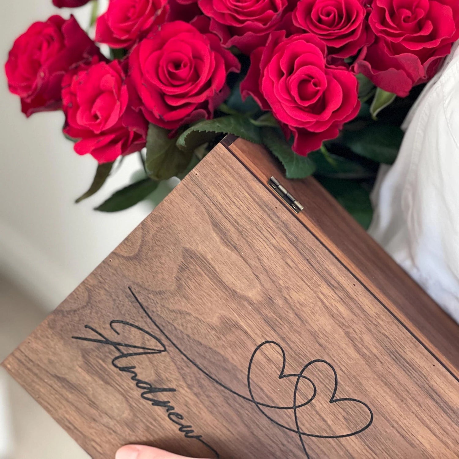 Personalized Wooden Gift Box 