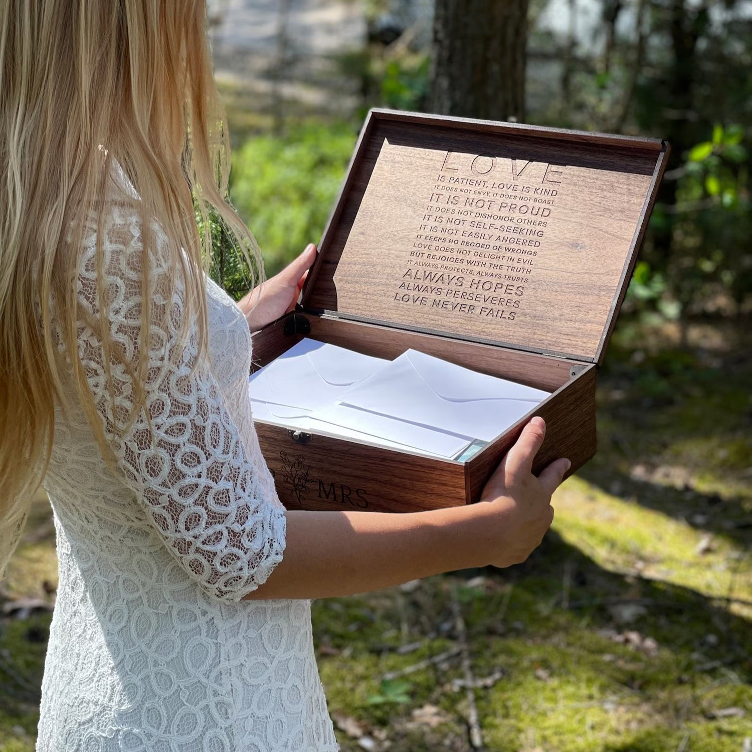 Wedding Gift Box for Couples