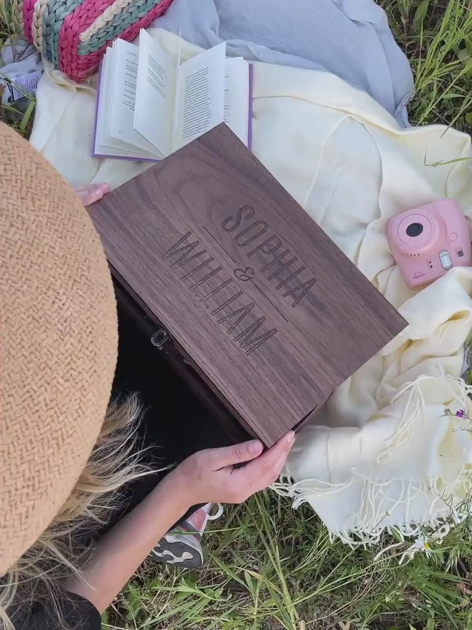 wooden love box video