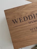 wooden memory box