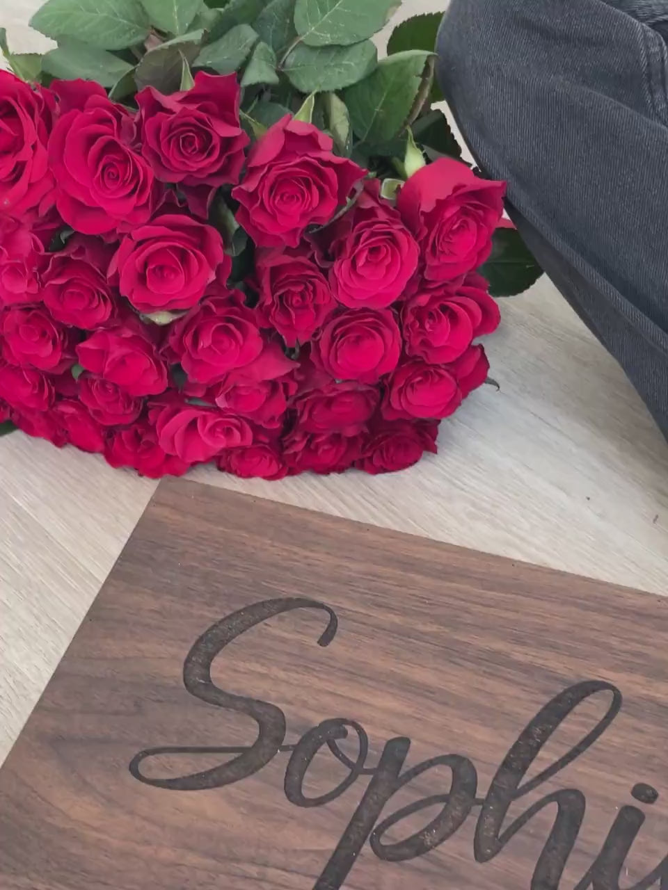 Personalized Memory Wooden Keepsake Gift Box