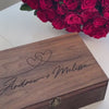 Personalized Wooden Gift Box 