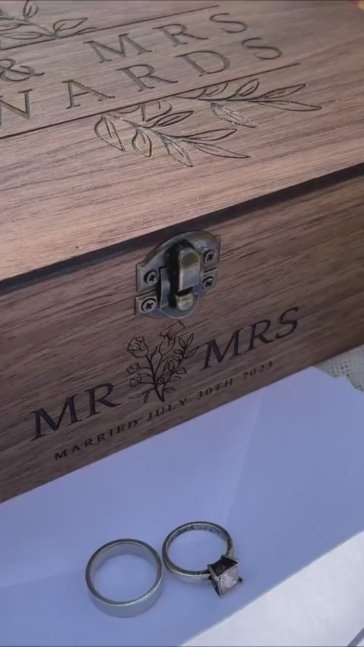 wedding box 