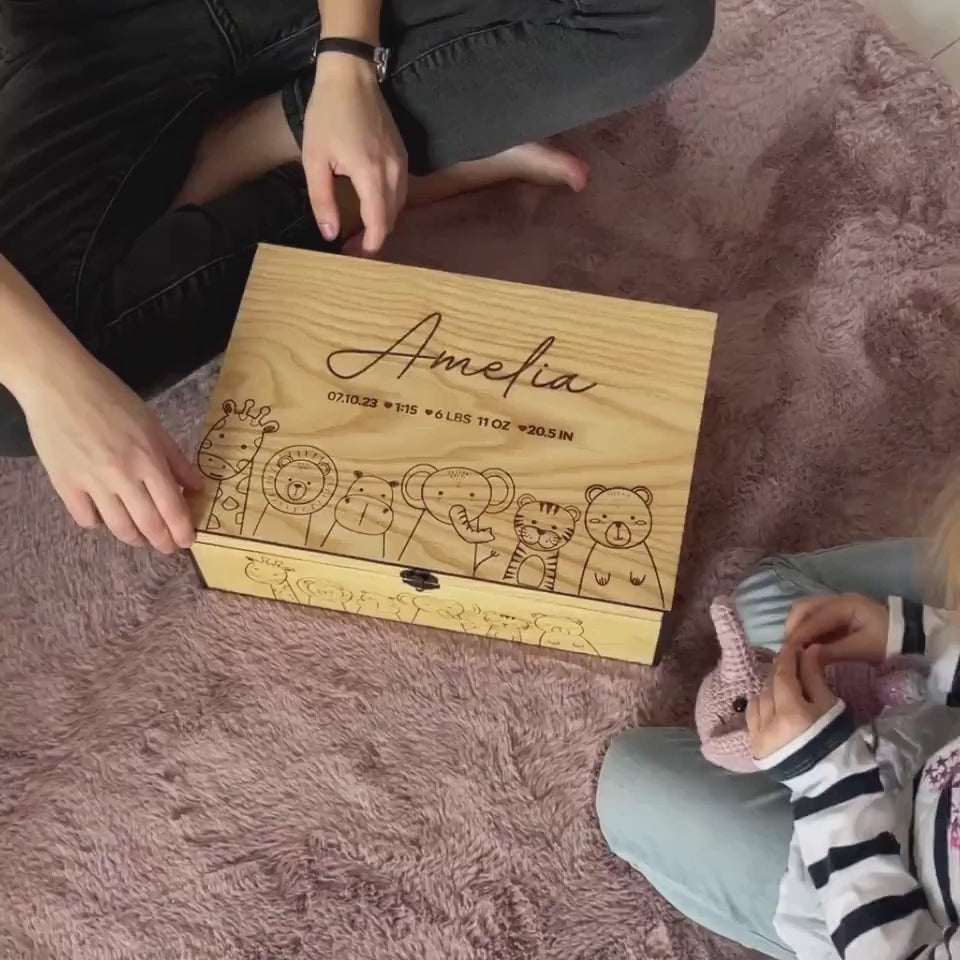 Newborn Baby Gift Box