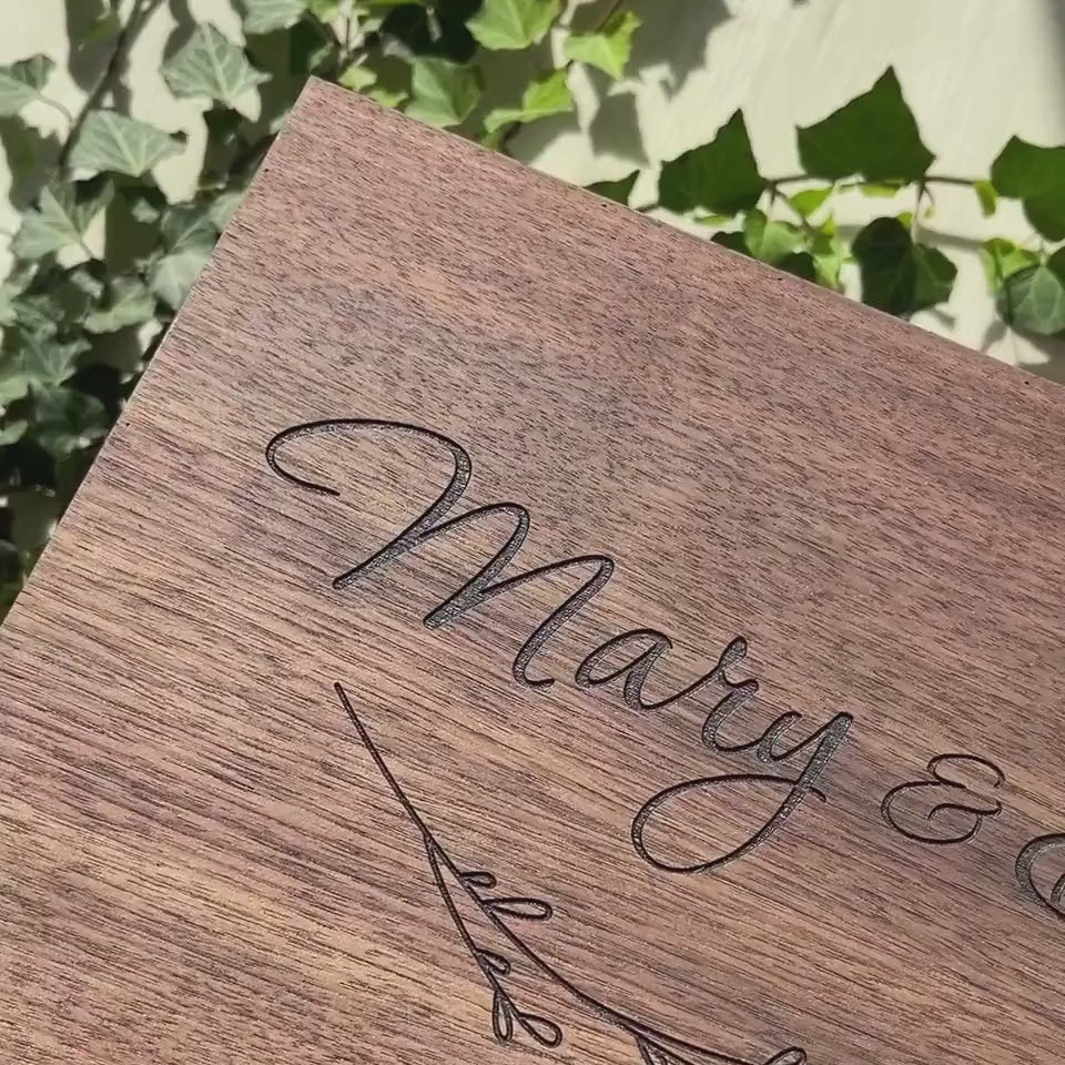 Engagement & Wedding Gift Box