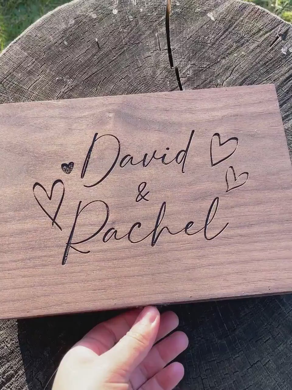 wooden box
