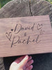 wooden box