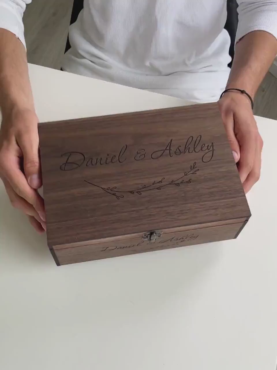 wooden box