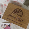 Personalized Baby Keepsake Box