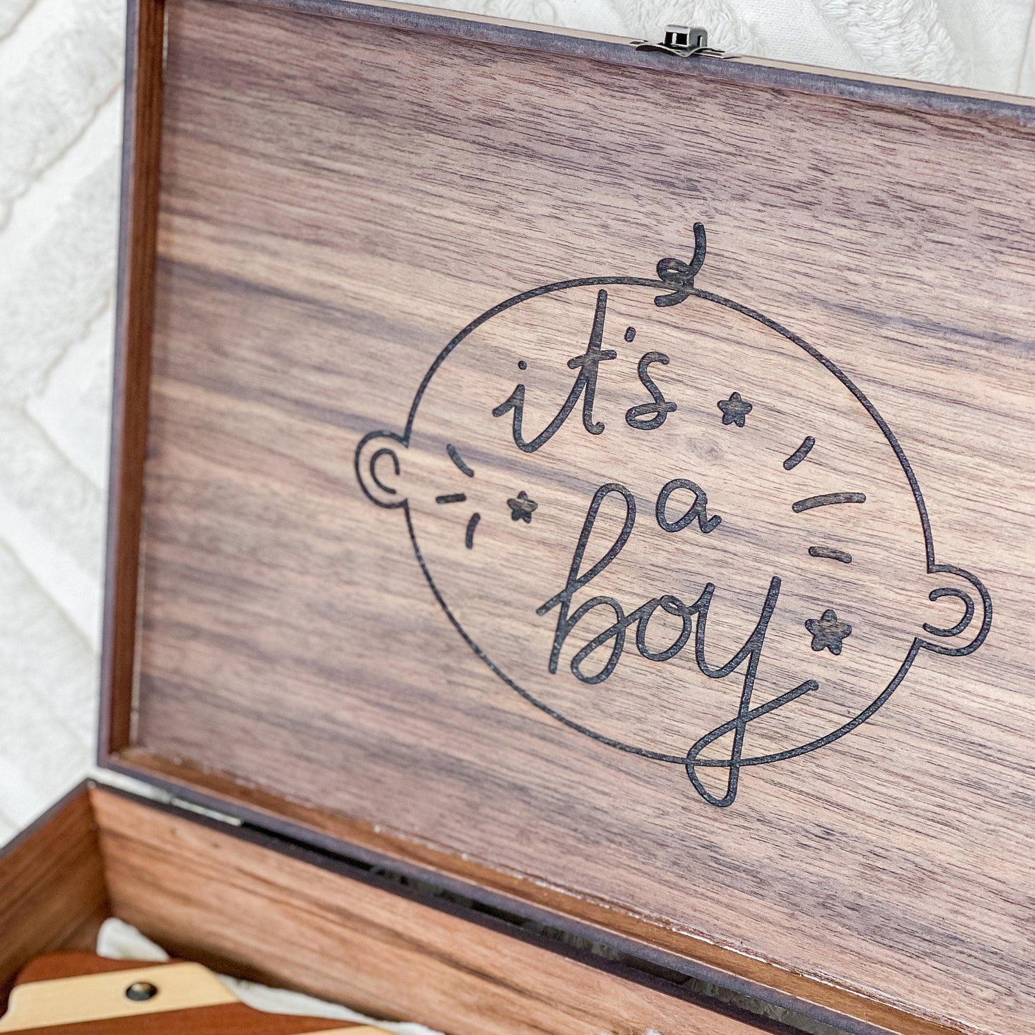 Keepsake Memory Baby Box - Christmas first birthday new baby gift, Birthday boxes, Baby boy, girl, baby shower gift, Newborn boy girl gift