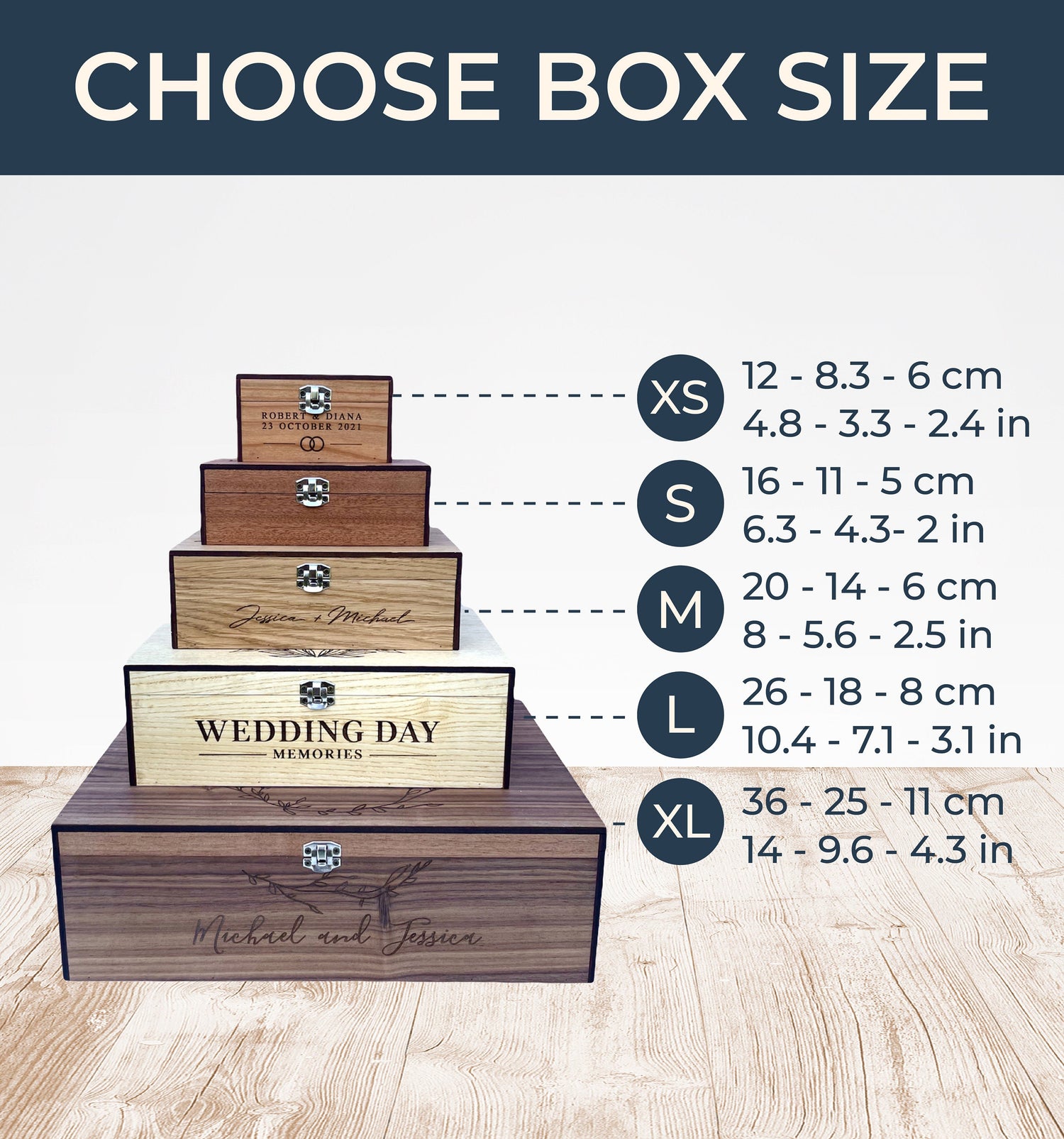 Keepsake Memory Baby Box - Christmas first birthday new baby gift, Birthday boxes, Baby boy, girl, baby shower gift, Newborn boy girl gift